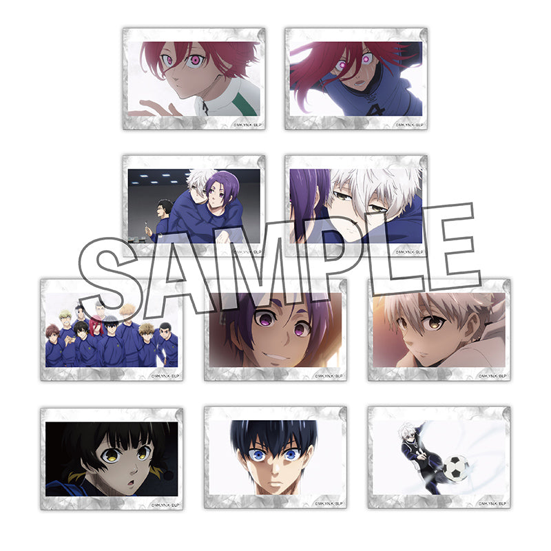 ブルーロック_トレーディングホロステッカー EP.7-8【1BOX 10PACK入り】