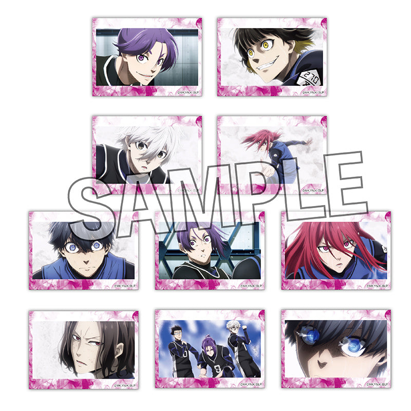ブルーロック_トレーディングホロステッカー EP.9-10【1BOX 10PACK入り】
