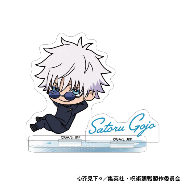 呪術廻戦 第2期_アクリルミニカレンダー/懐玉・玉折 五条 悟