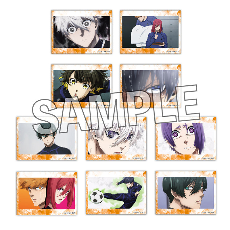 ブルーロック_トレーディングホロステッカー EP.11-12【1BOX 10PACK入り】