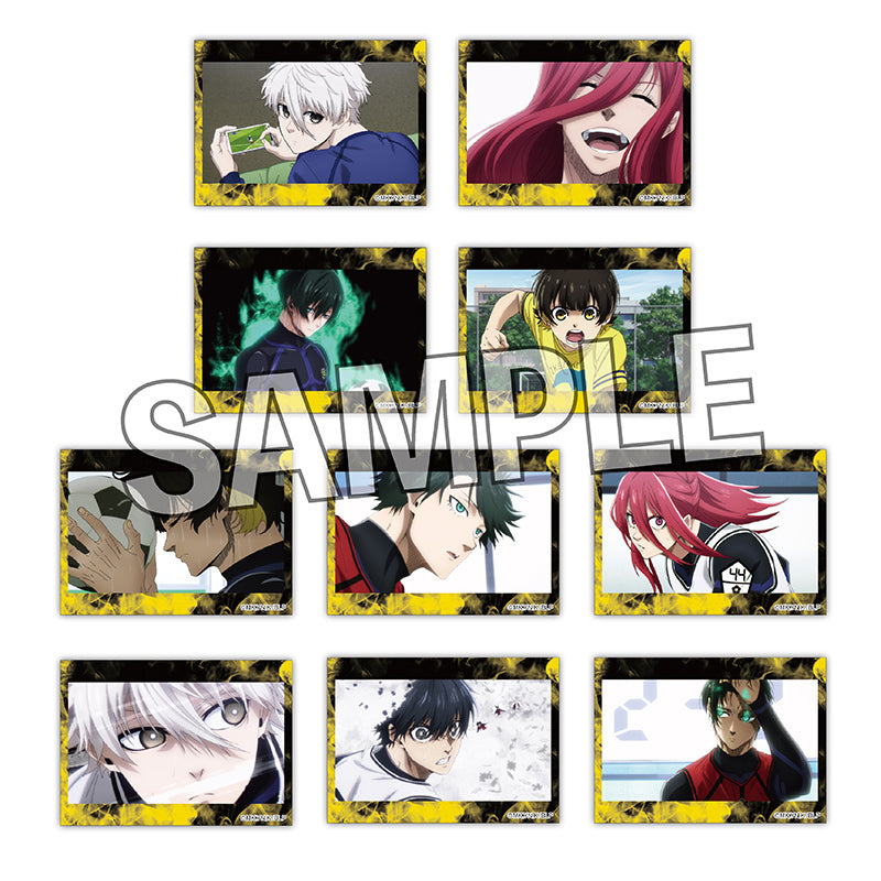 ブルーロック_トレーディングホロステッカー EP.19-20【1BOX 10PACK入り】