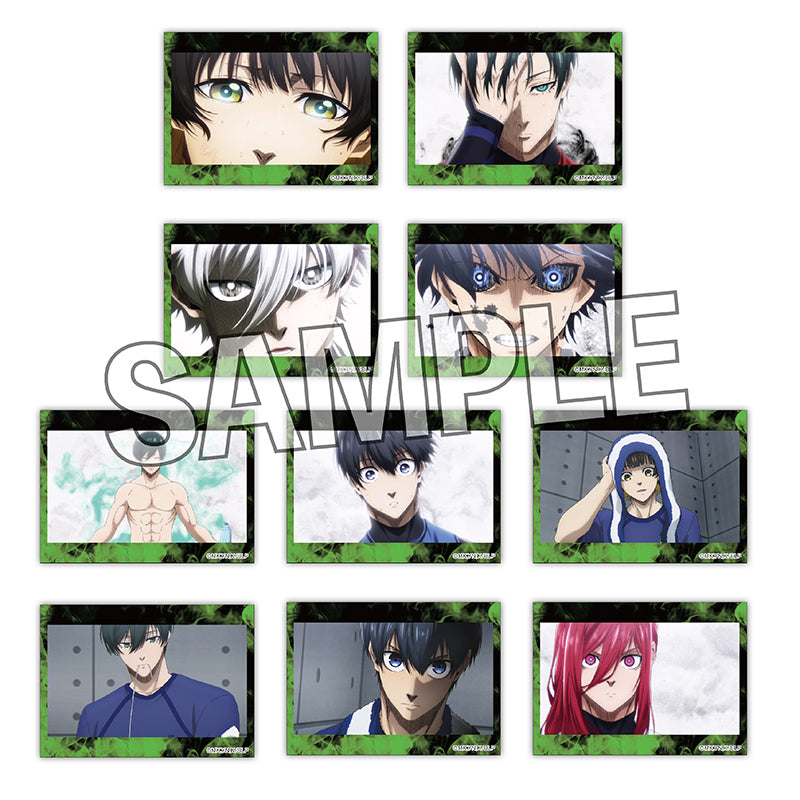 ブルーロック_トレーディングホロステッカー EP.23-24【1BOX 10PACK入り】