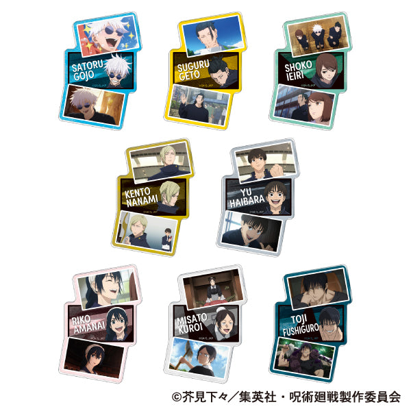 呪術廻戦 第2期_アクリルマグネットコレクション 【BOX/8パック入り】