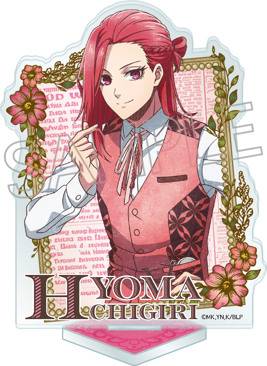 ブルーロック_ヴィンテージシリーズ アクリルスタンド -Balloon Bouquet- 千切 豹馬