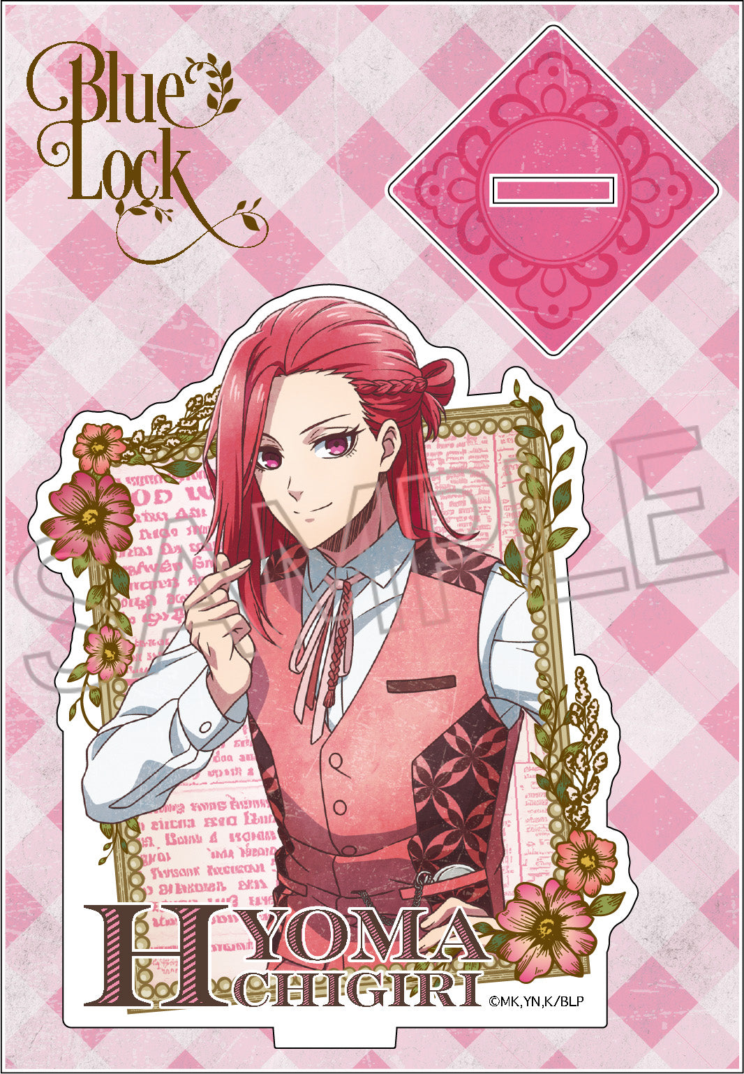 ブルーロック_ヴィンテージシリーズ アクリルスタンド -Balloon Bouquet- 千切 豹馬