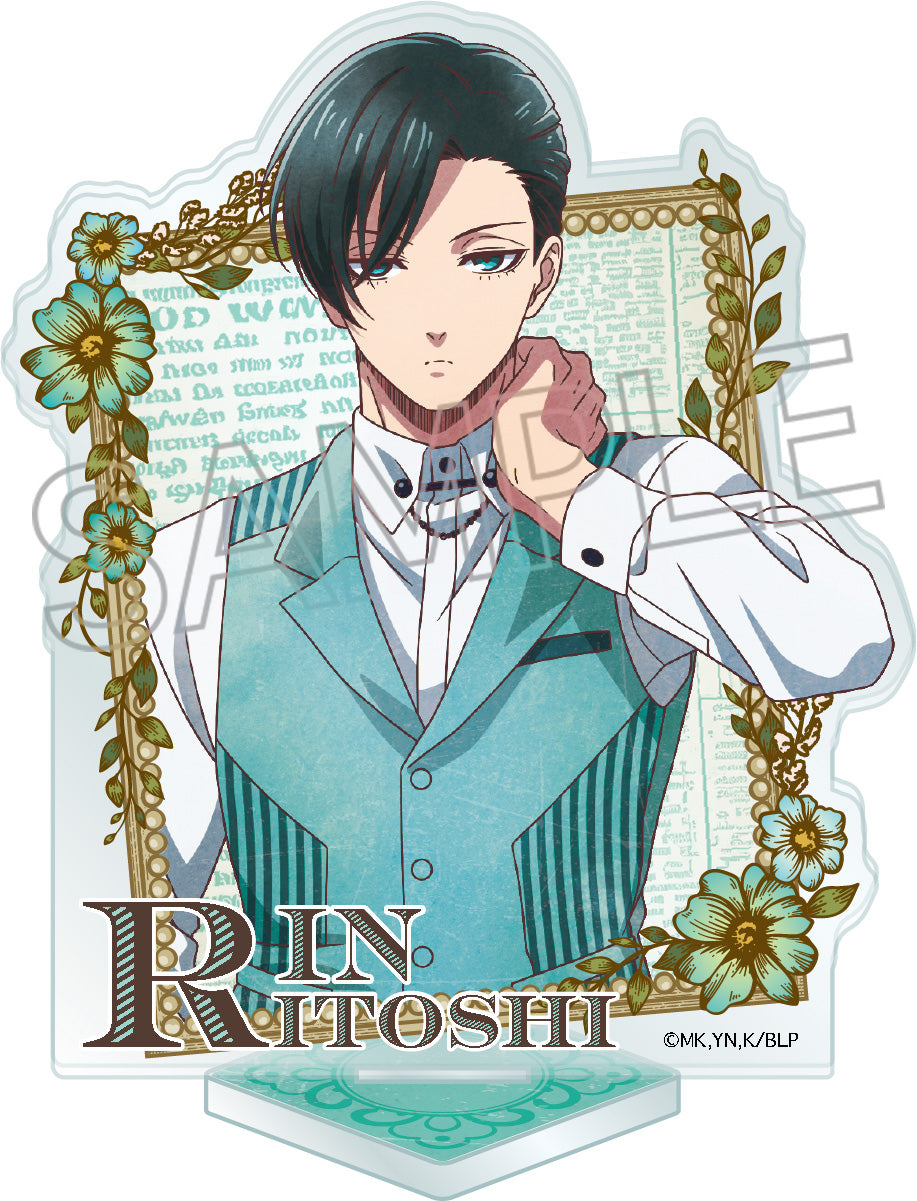 ブルーロック_ヴィンテージシリーズ アクリルスタンド -Balloon Bouquet- 糸師 凛