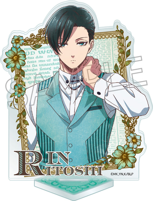 ブルーロック_ヴィンテージシリーズ アクリルスタンド -Balloon Bouquet- 糸師 凛