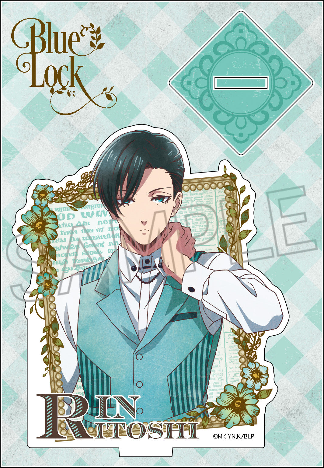 ブルーロック_ヴィンテージシリーズ アクリルスタンド -Balloon Bouquet- 糸師 凛