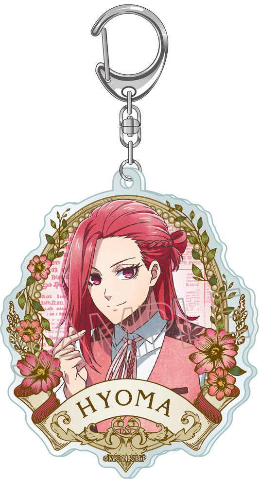 ブルーロック_ヴィンテージシリーズ アクリルキーホルダー -Balloon Bouquet- 千切 豹馬