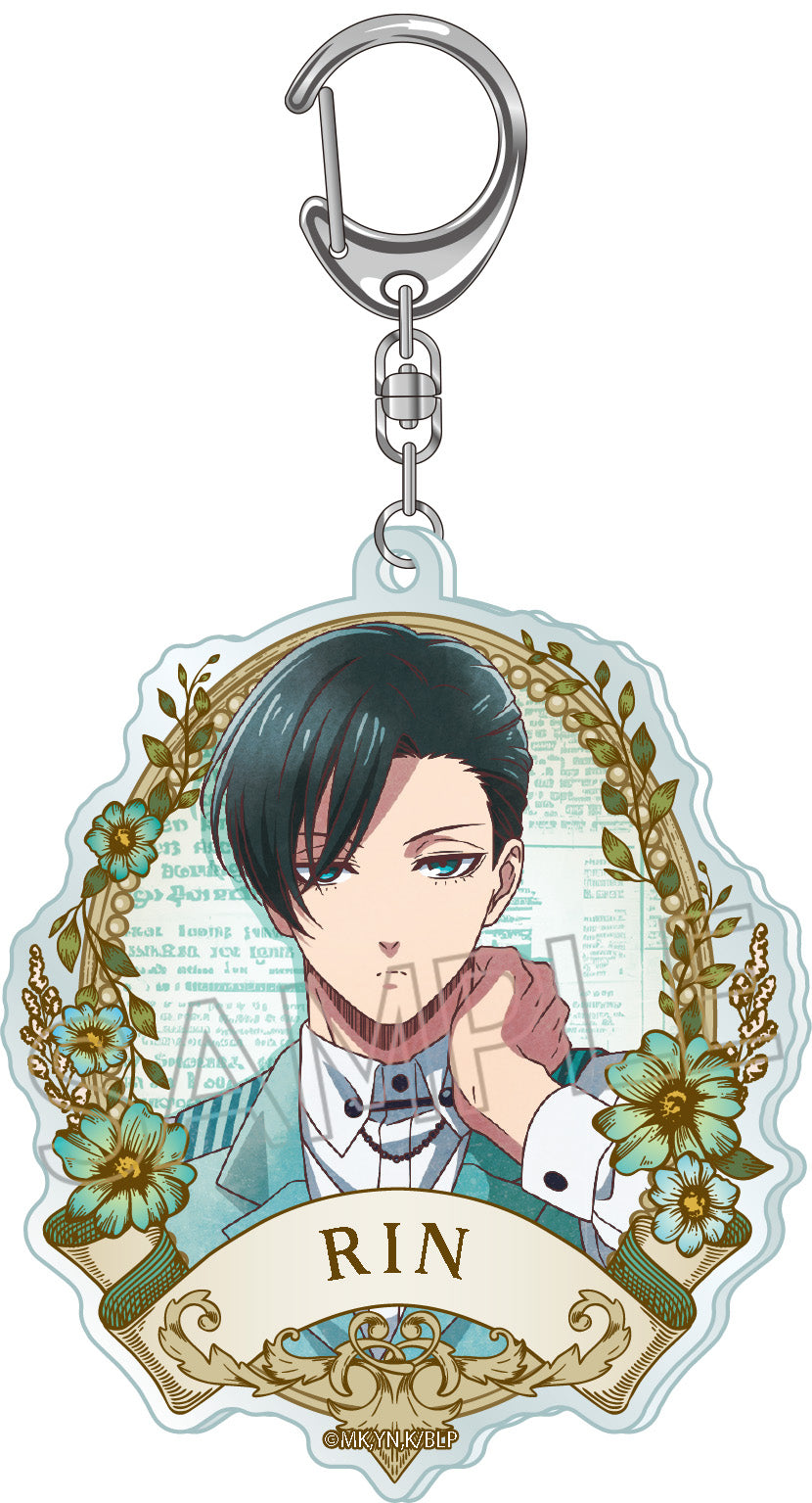 ブルーロック_ヴィンテージシリーズ アクリルキーホルダー -Balloon Bouquet- 糸師 凛