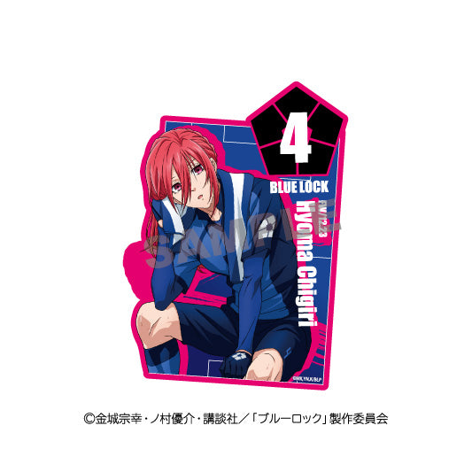 ブルーロック_トラベルステッカー2 千切豹馬