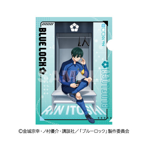 ブルーロック_クリアファイル 糸師凛
