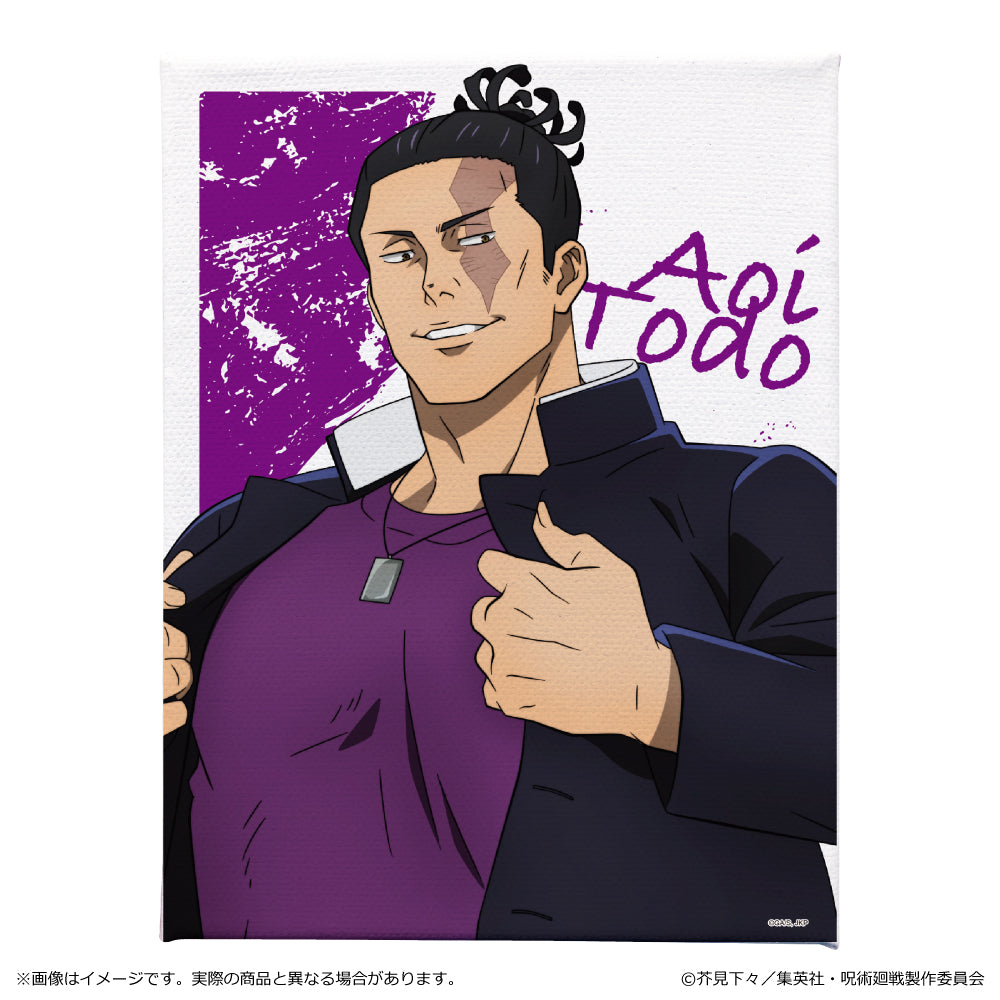 呪術廻戦 2期 渋谷事変_キャンバスアート 東堂葵