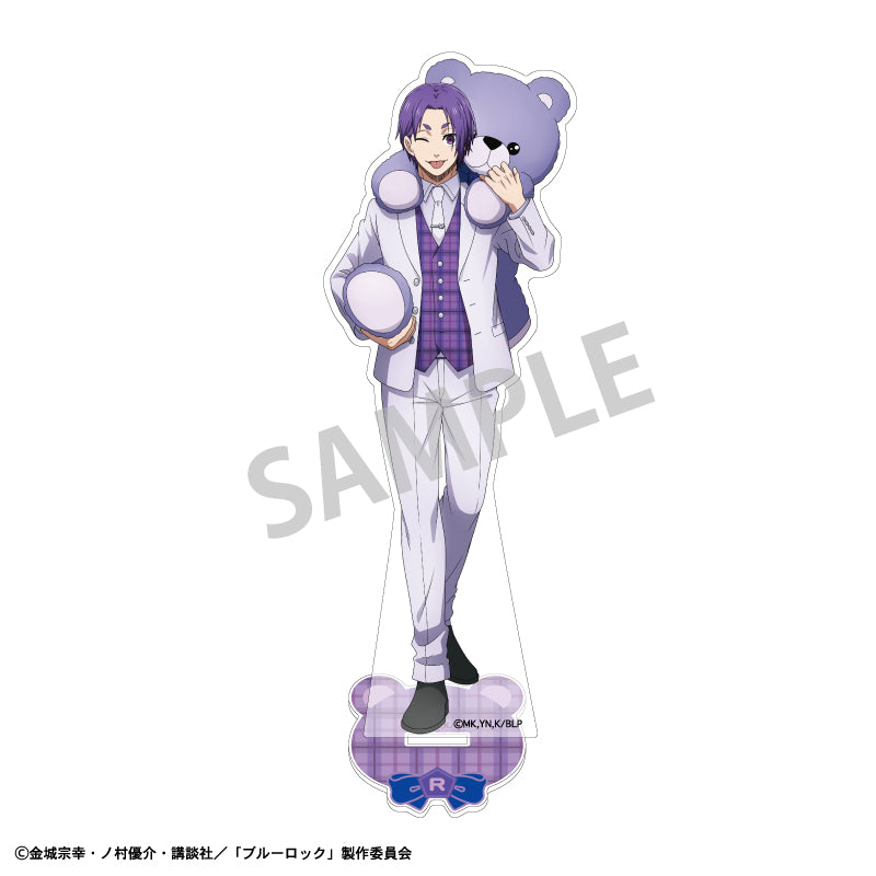 ブルーロック_アクリルスタンド_御影 玲王_テディベア