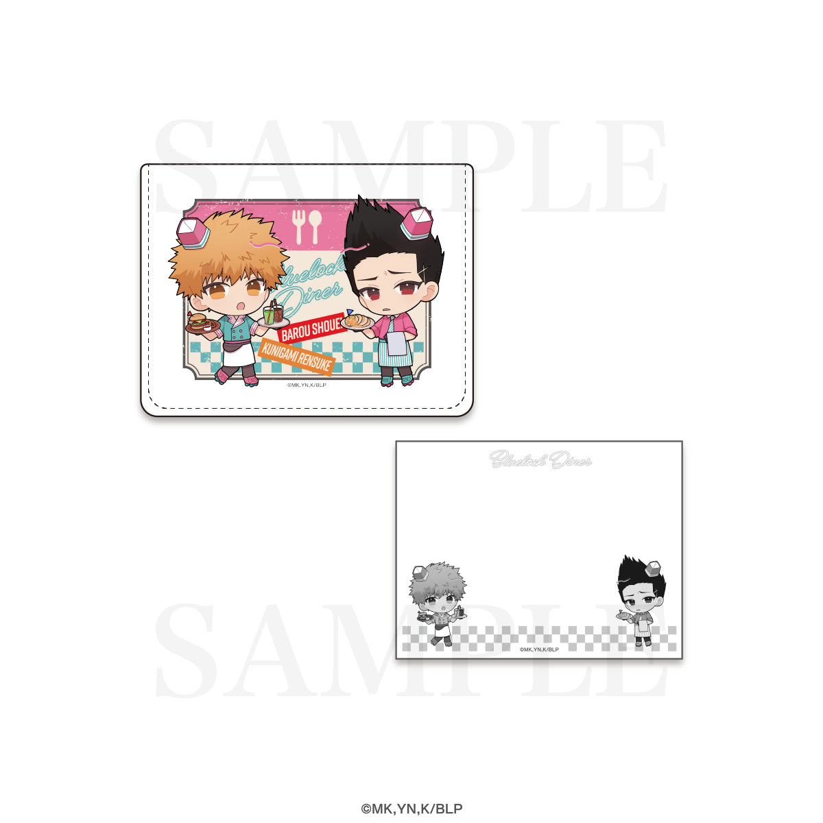 ブルーロック_BLUE LOCK DINERメモボックス / 國神錬介&馬狼照英