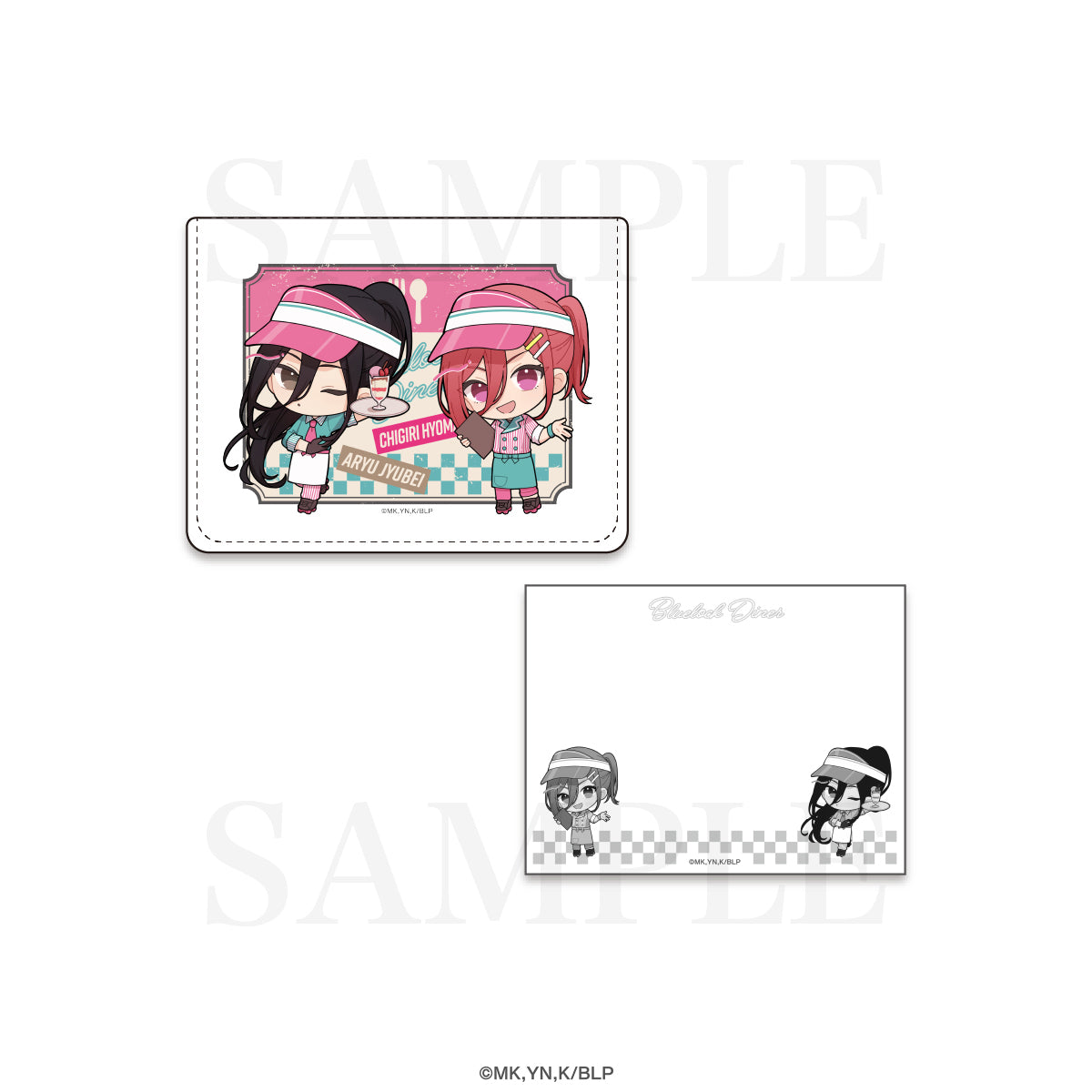 ブルーロック_BLUE LOCK DINERメモボックス / 千切豹馬&蟻生十兵衛