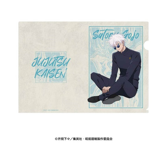 呪術廻戦_クリアファイル 1.五条悟