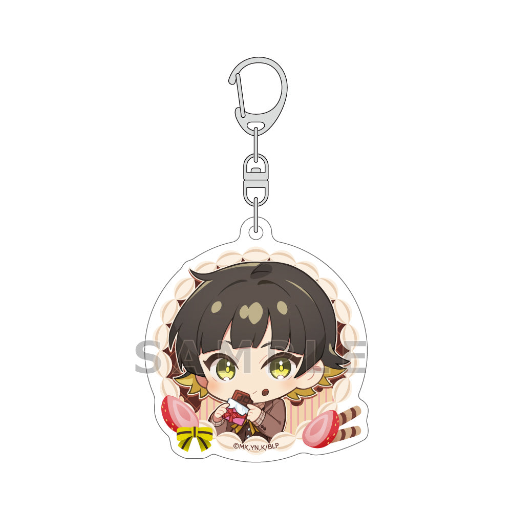 ブルーロック_アクリルキーホルダー(蜂楽 廻/チョコレートコーデ)
