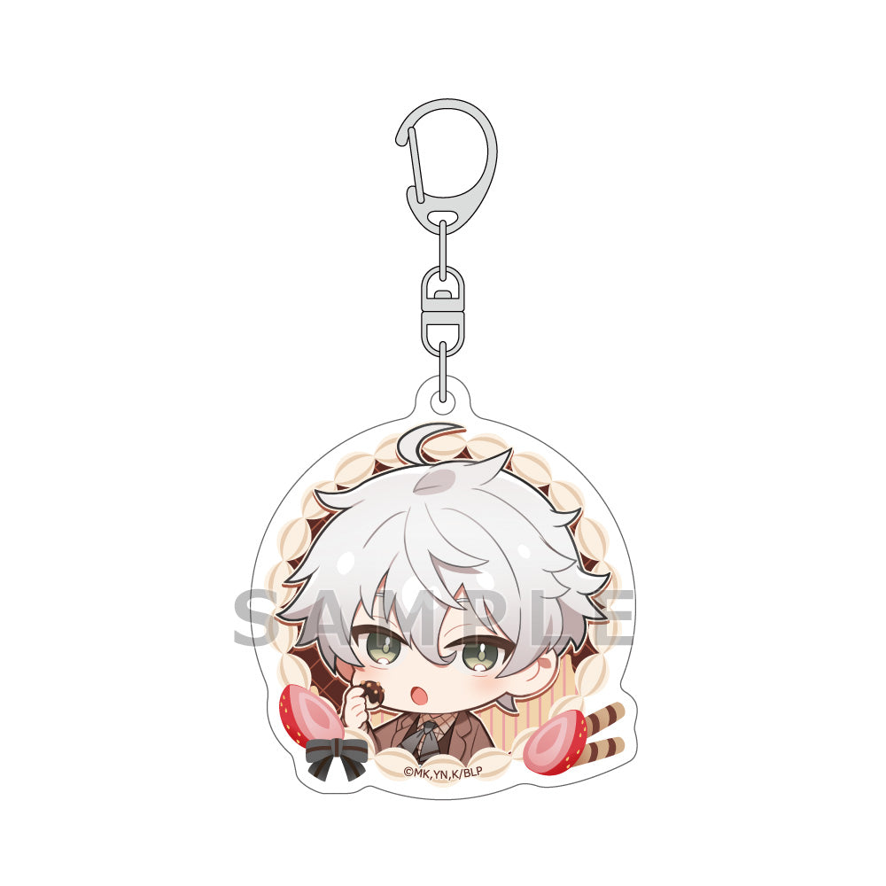 ブルーロック_アクリルキーホルダー(凪 誠士郎/チョコレートコーデ)