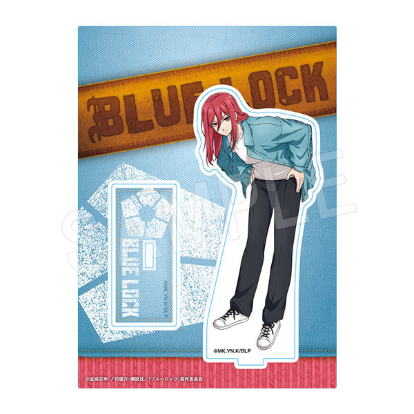 ブルーロック_アクリルスタンド デニムver. 千切豹馬