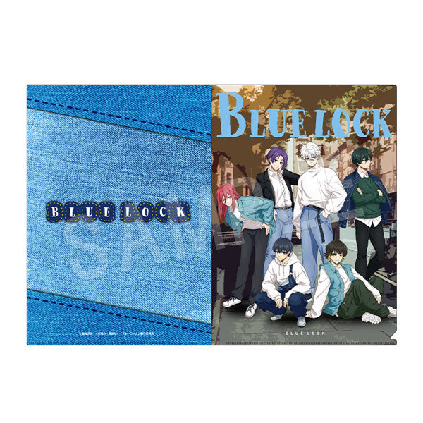 ブルーロック_クリアファイル デニムver.