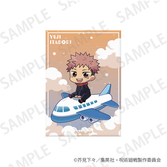 呪術廻戦_アクリルマグネット 飛行機ver. 虎杖悠仁