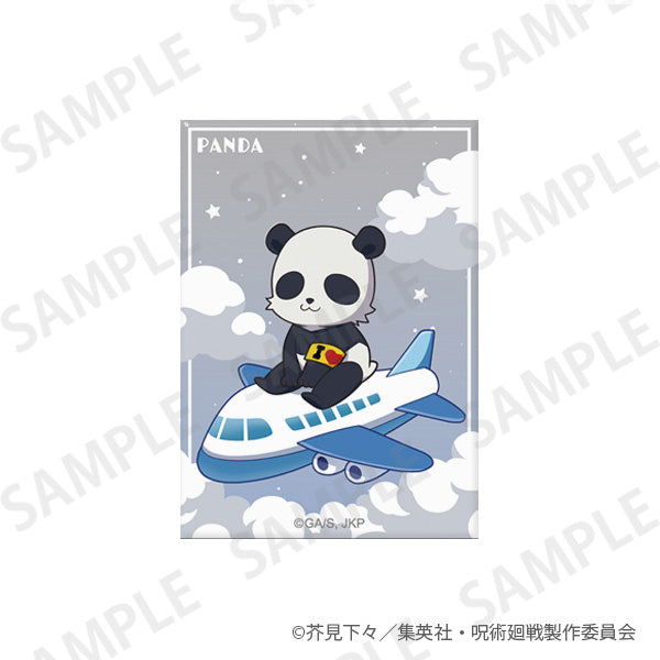 呪術廻戦_アクリルマグネット 飛行機ver. パンダ