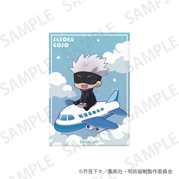 呪術廻戦_アクリルマグネット 飛行機ver. 五条悟