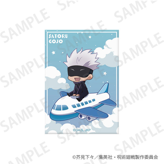 呪術廻戦_アクリルマグネット 飛行機ver. 五条悟