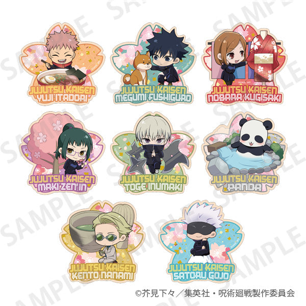 呪術廻戦_トラベルステッカー Enjoy Japan ver. 禪院真希