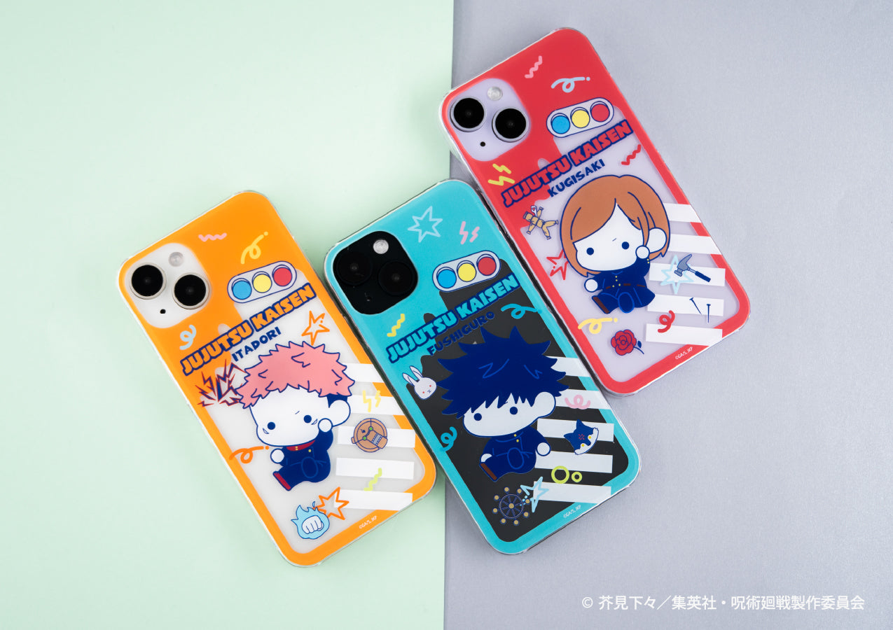 呪術廻戦_(iPhone7/8/SE2)_全機種対応ハードタイプスマホケース(ぷにきゅ~と)03.釘崎 野薔薇