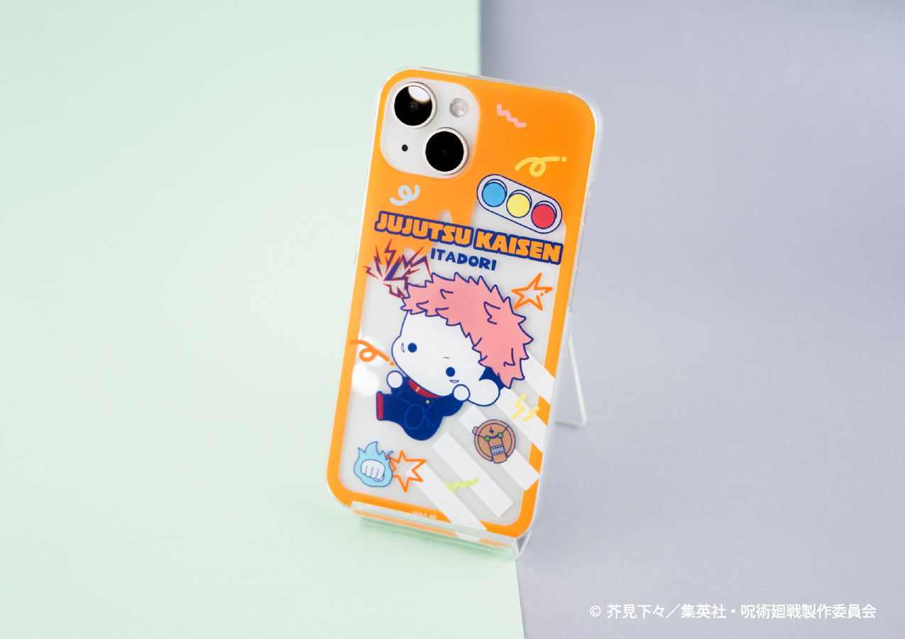 呪術廻戦_(iPhone7/8/SE2)_全機種対応ハードタイプスマホケース(ぷにきゅ~と)02.伏黒 恵