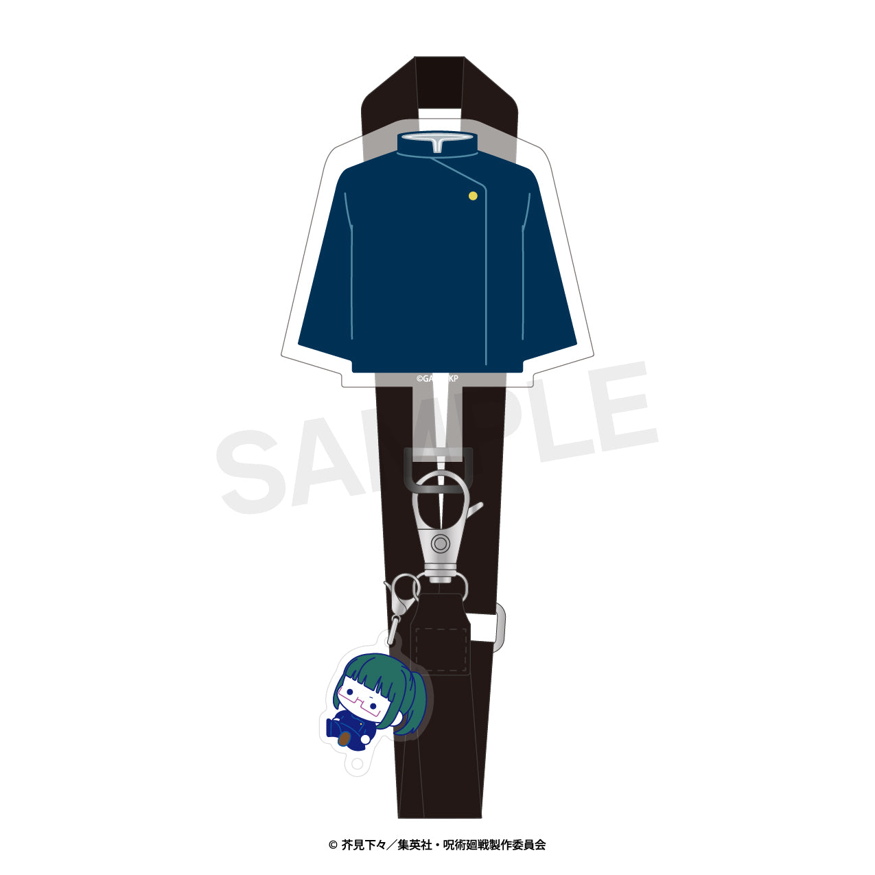 呪術廻戦_スマホストラップ(ぷにきゅ~と)04.禪院 真希