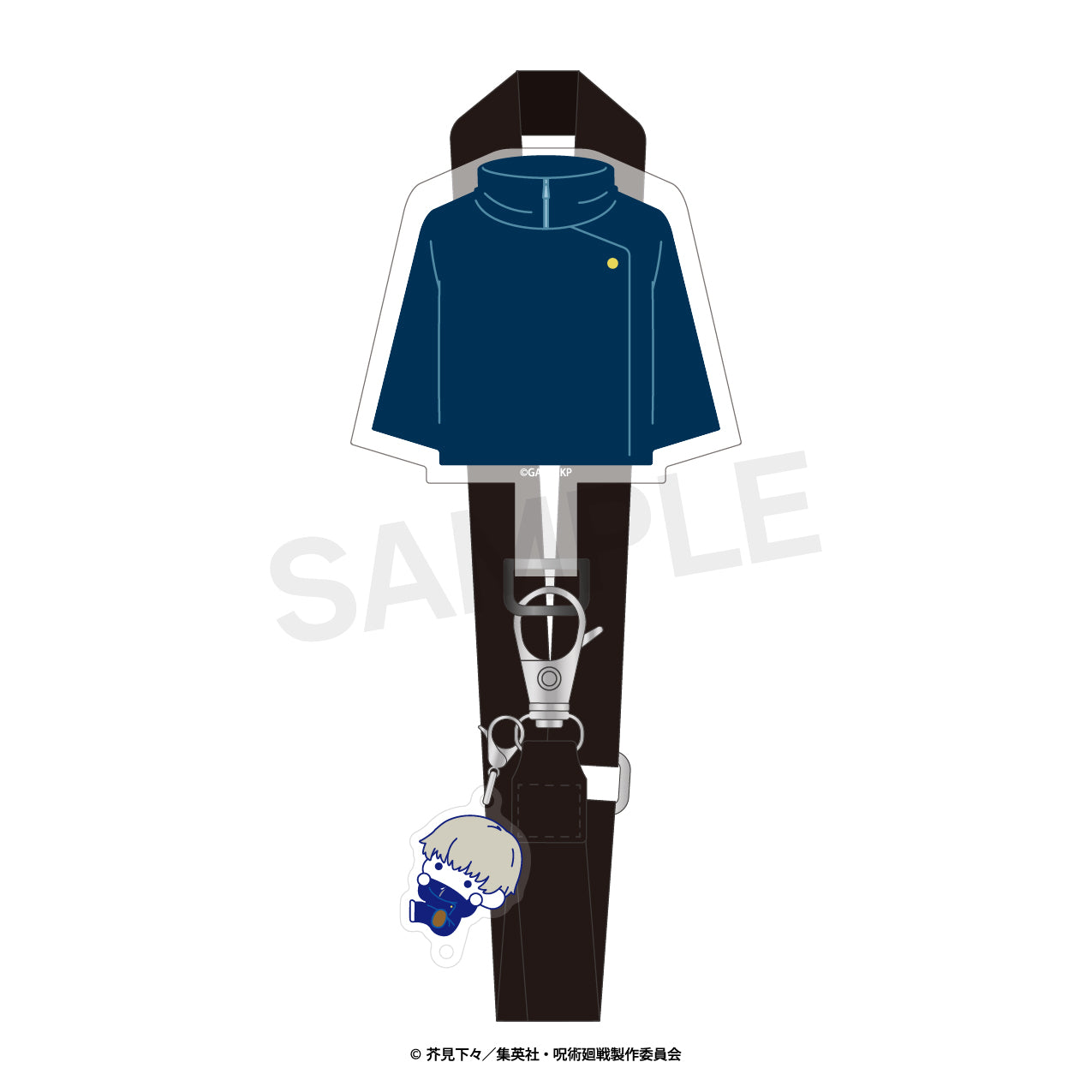 呪術廻戦_スマホストラップ(ぷにきゅ~と)05.狗巻 棘