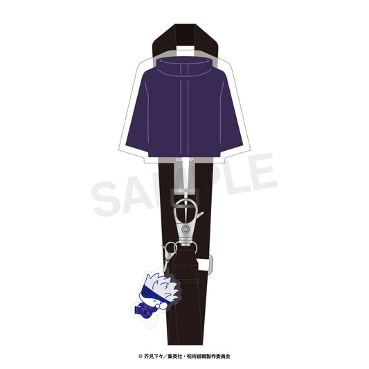 呪術廻戦_スマホストラップ(ぷにきゅ~と)08.五条 悟