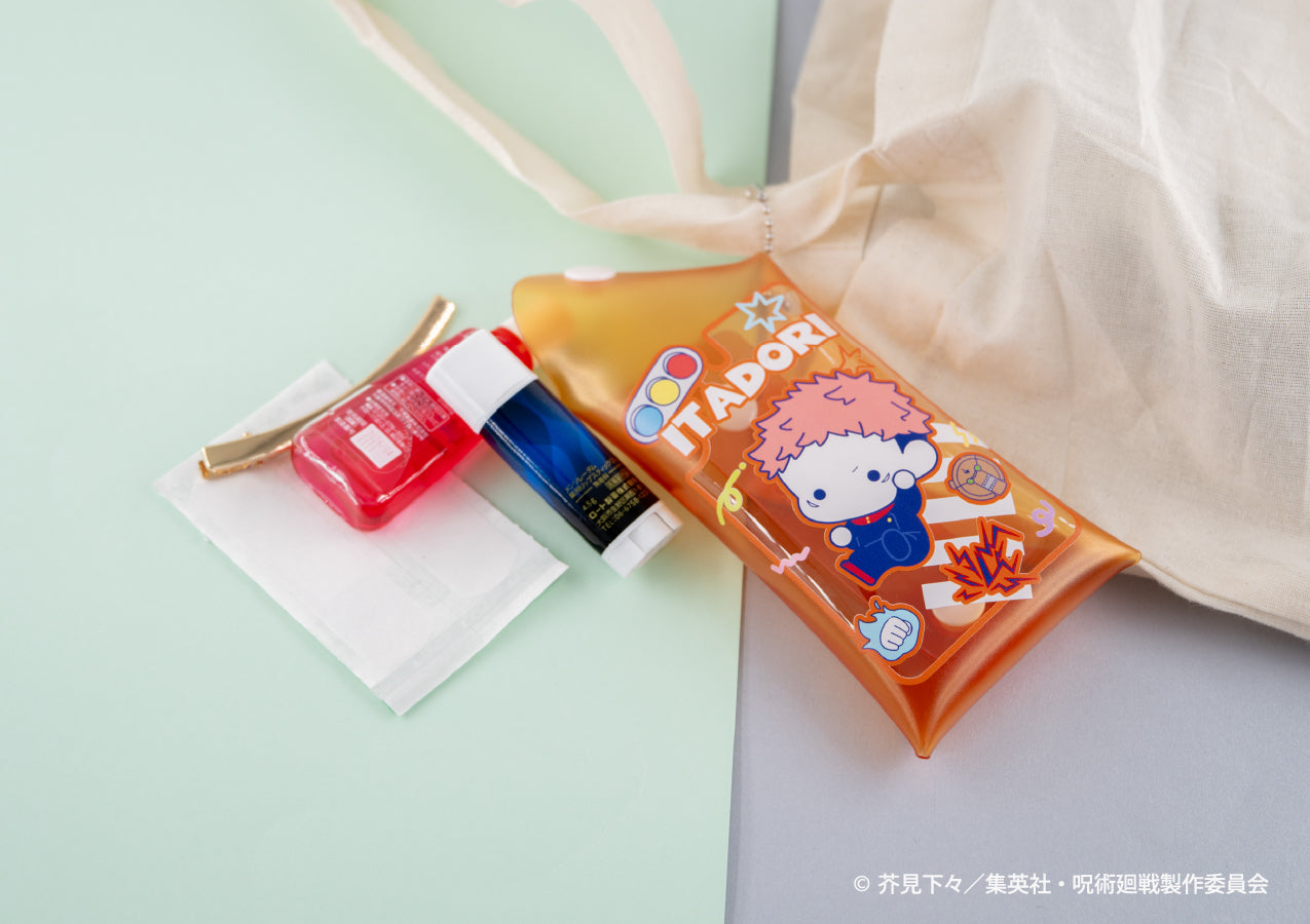 呪術廻戦_クリアマルチケース(ぷにきゅ~と)02.伏黒 恵