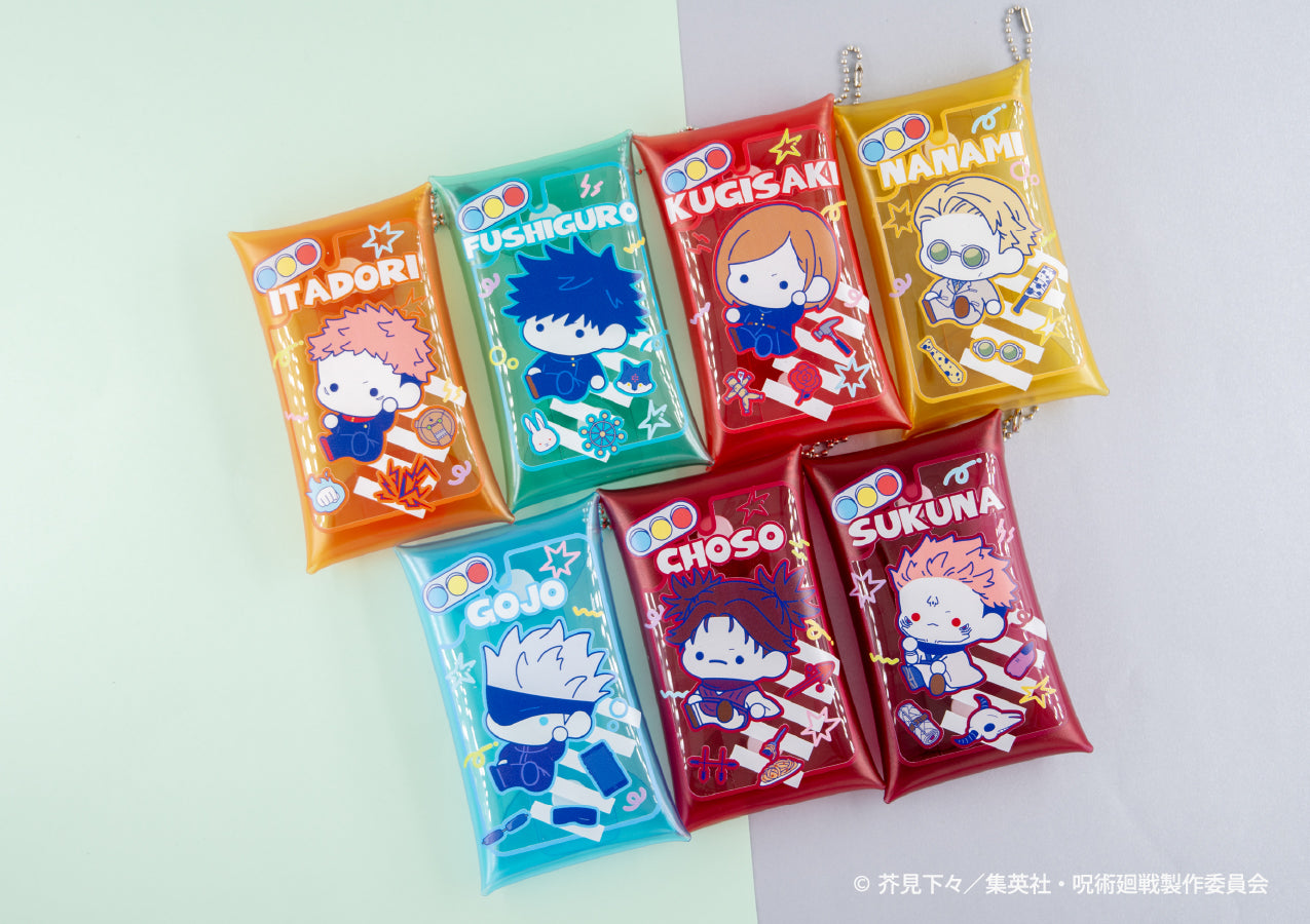 呪術廻戦_クリアマルチケース(ぷにきゅ~と)04.七海 建人