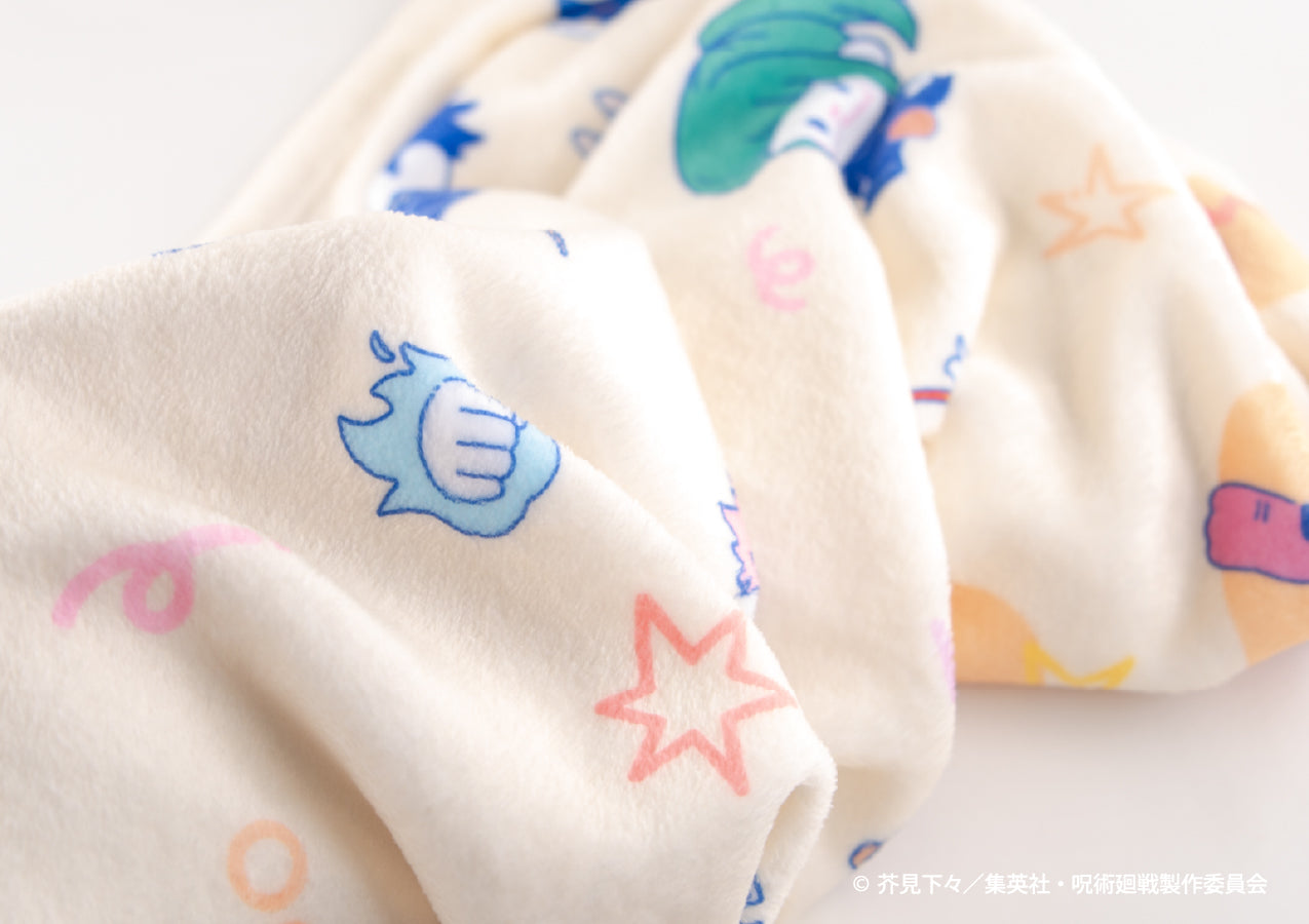 呪術廻戦_ふわふわブランケット(ぷにきゅ~と)01.集合