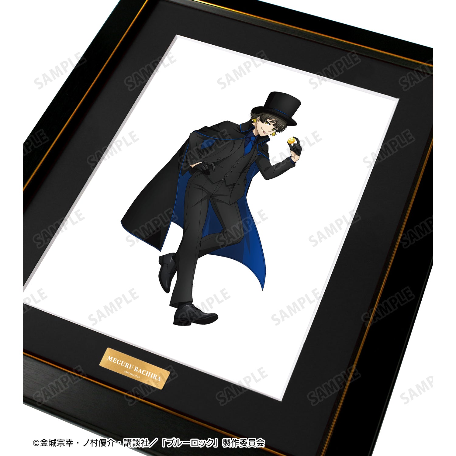 ブルーロック_描き下ろし 蜂楽 廻 怪盗団ver. キャラファイングラフ