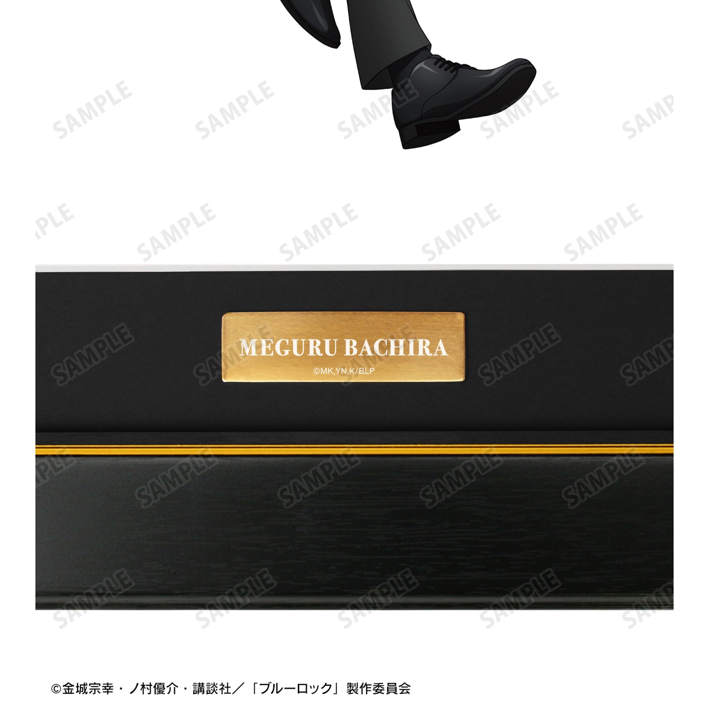 ブルーロック_描き下ろし 蜂楽 廻 怪盗団ver. キャラファイングラフ