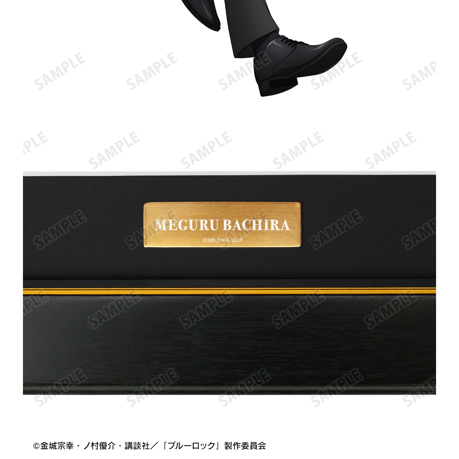 ブルーロック_描き下ろし 蜂楽 廻 怪盗団ver. キャラファイングラフ