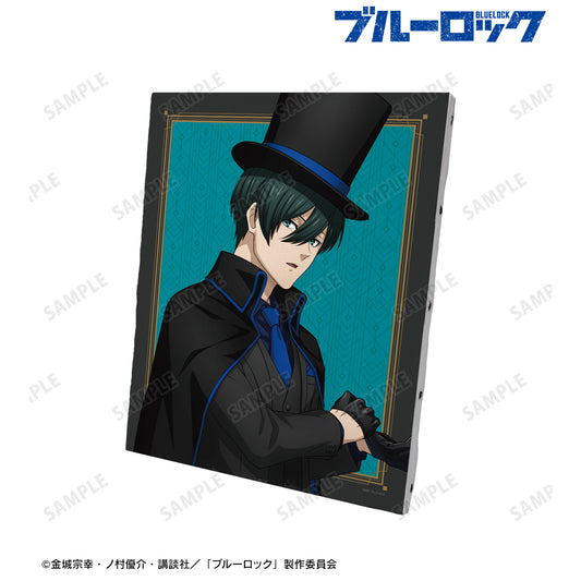 ブルーロック_描き下ろし 糸師 凛 怪盗団ver. キャンバスボード