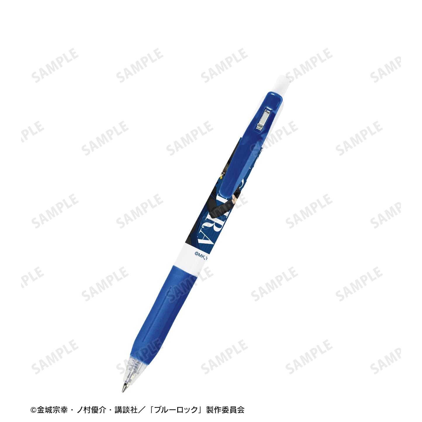ブルーロック_描き下ろし 蜂楽 廻 怪盗団ver. サラサクリップボールペン