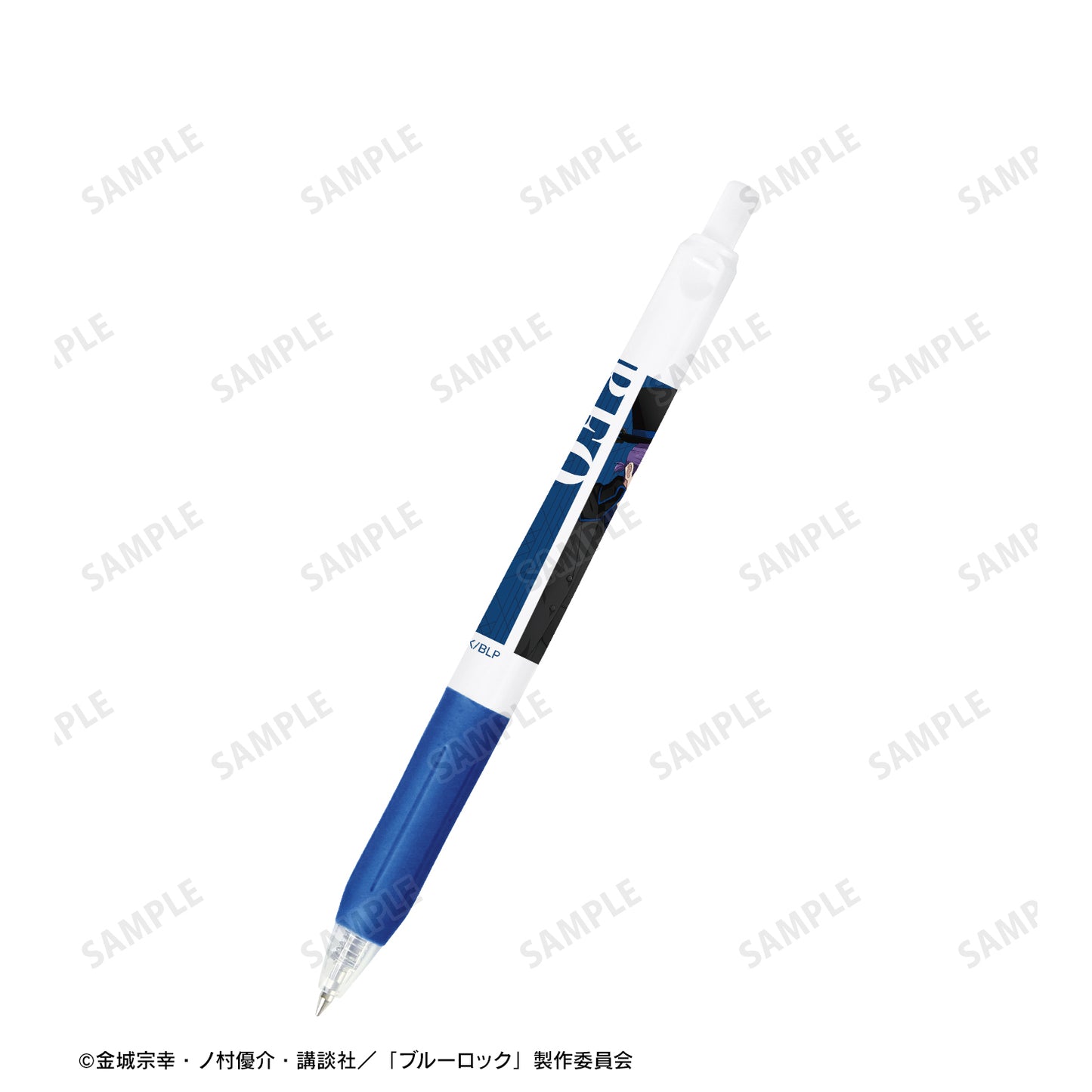ブルーロック_描き下ろし 御影 玲王 怪盗団ver. サラサクリップボールペン