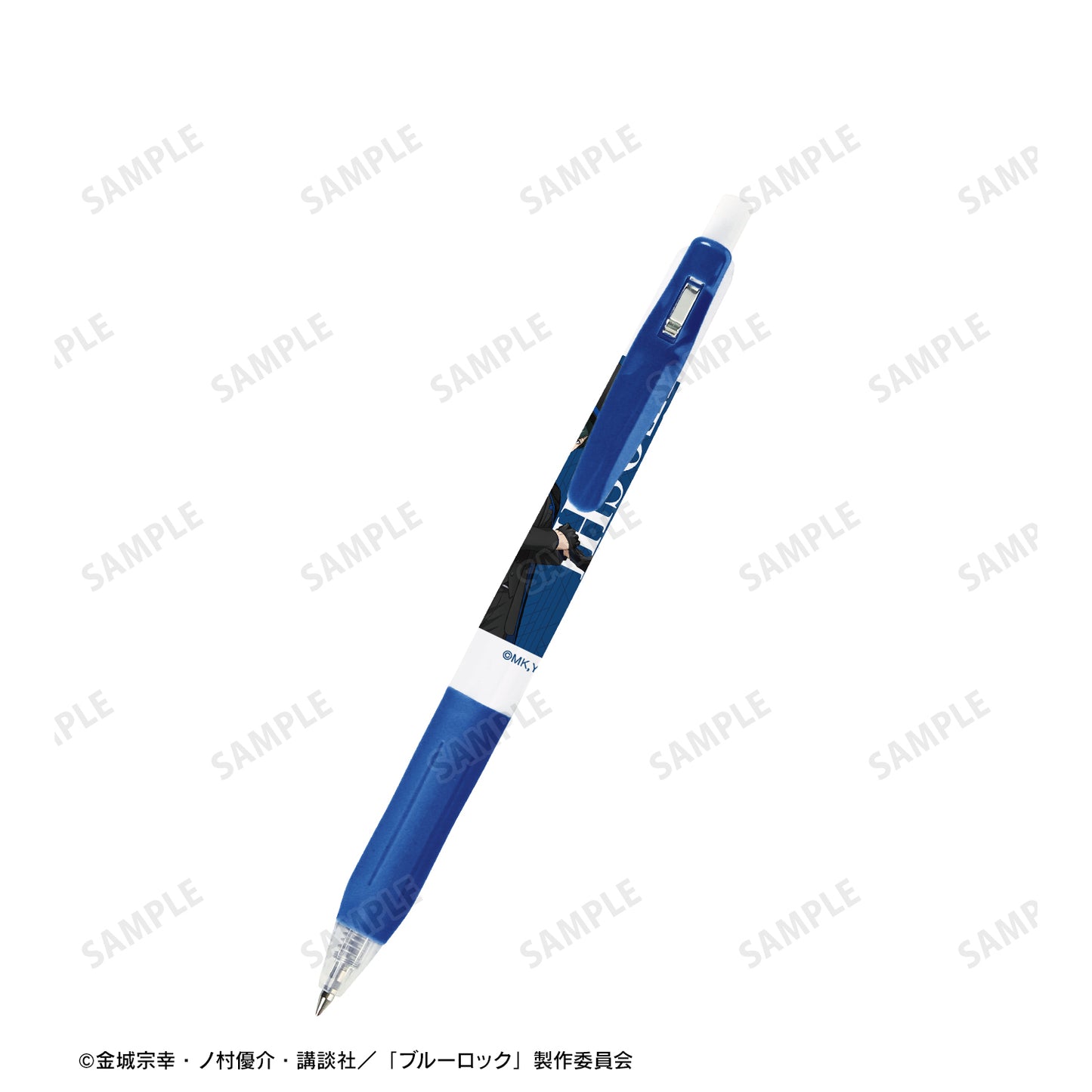 ブルーロック_描き下ろし 糸師 凛 怪盗団ver. サラサクリップボールペン