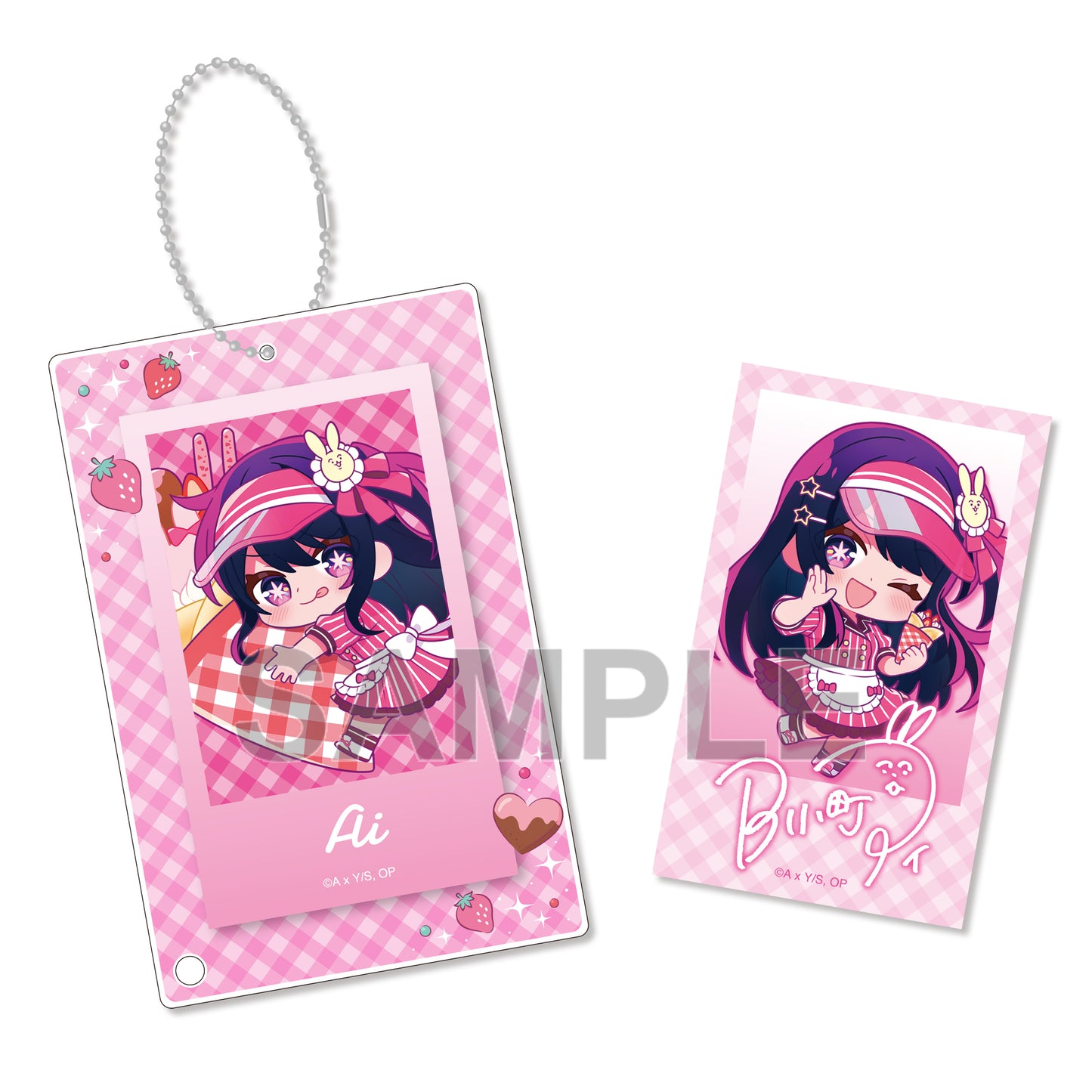 【推しの子】_ミニブロマイドホルダーセット アイ クレープver.