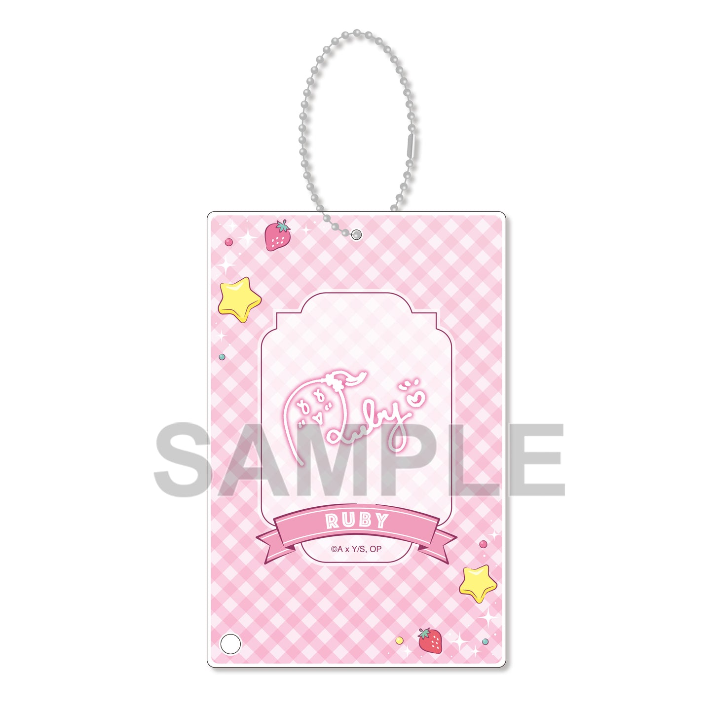 【推しの子】_ミニブロマイドホルダーセット ルビー クレープver.