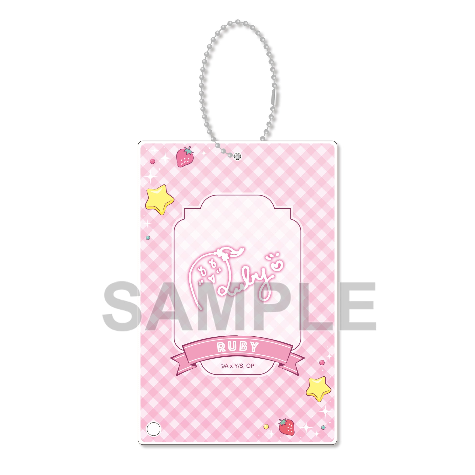 【推しの子】_ミニブロマイドホルダーセット ルビー クレープver.