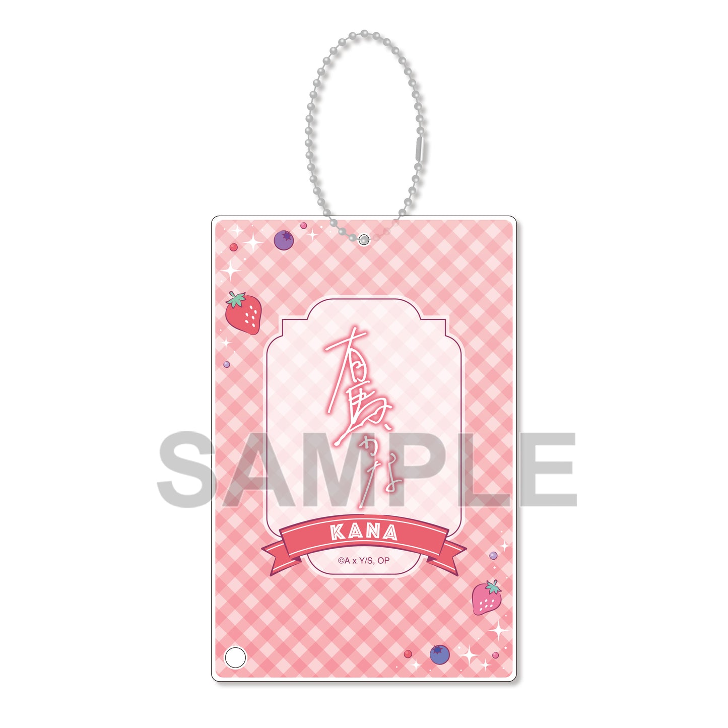 【推しの子】_ミニブロマイドホルダーセット 有馬かな クレープver.