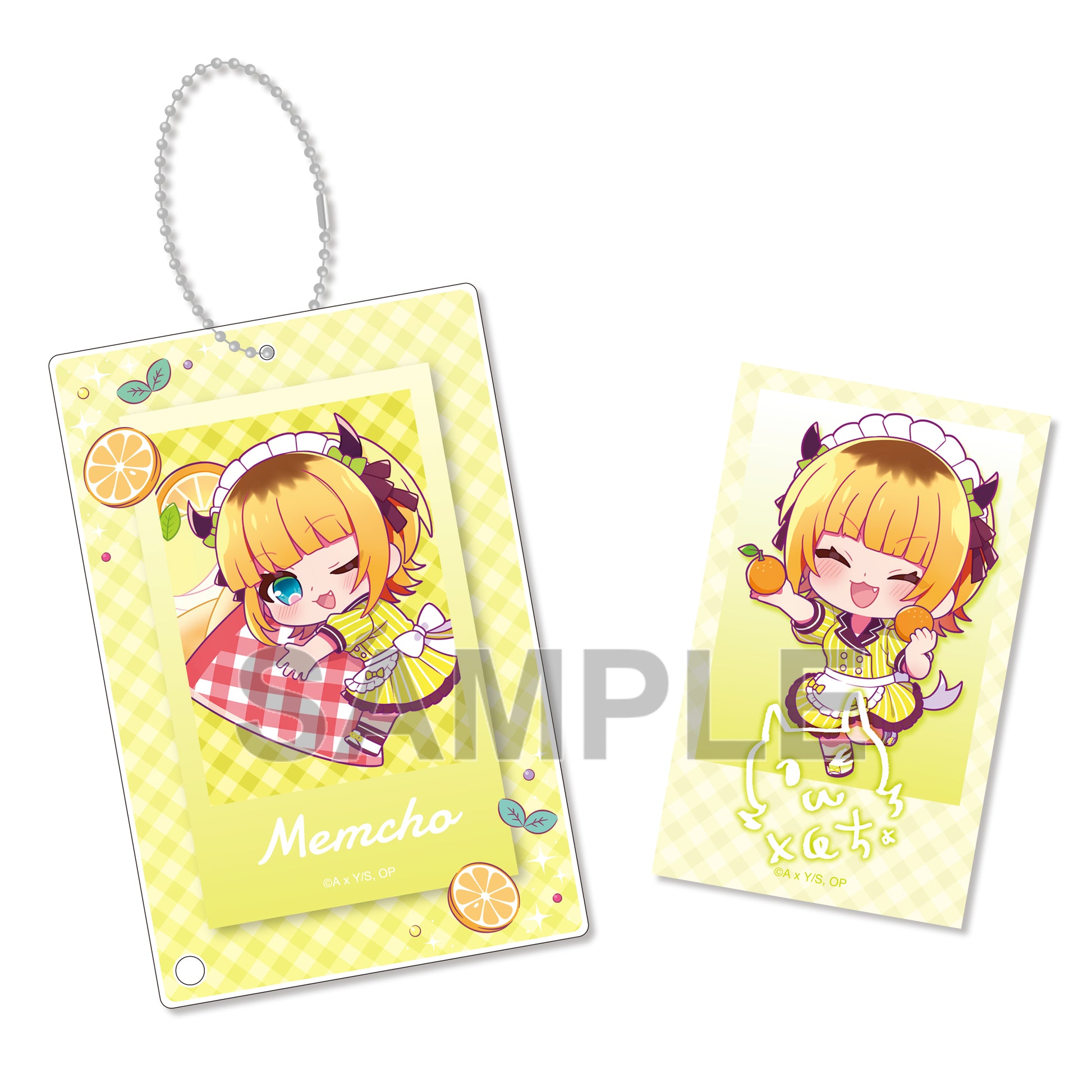 【推しの子】_ミニブロマイドホルダーセット MEMちょ クレープver.